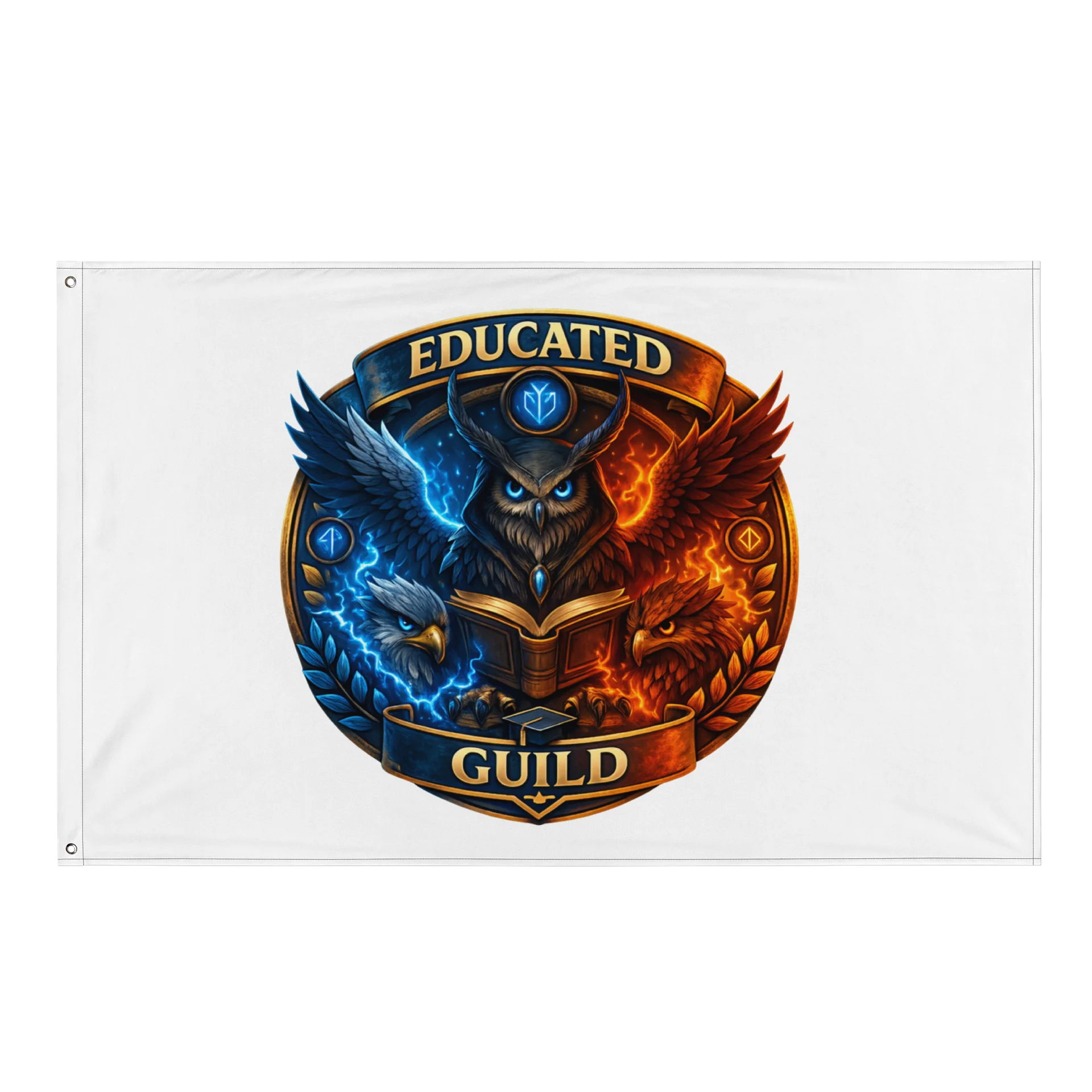Educated Flag product image (1)
