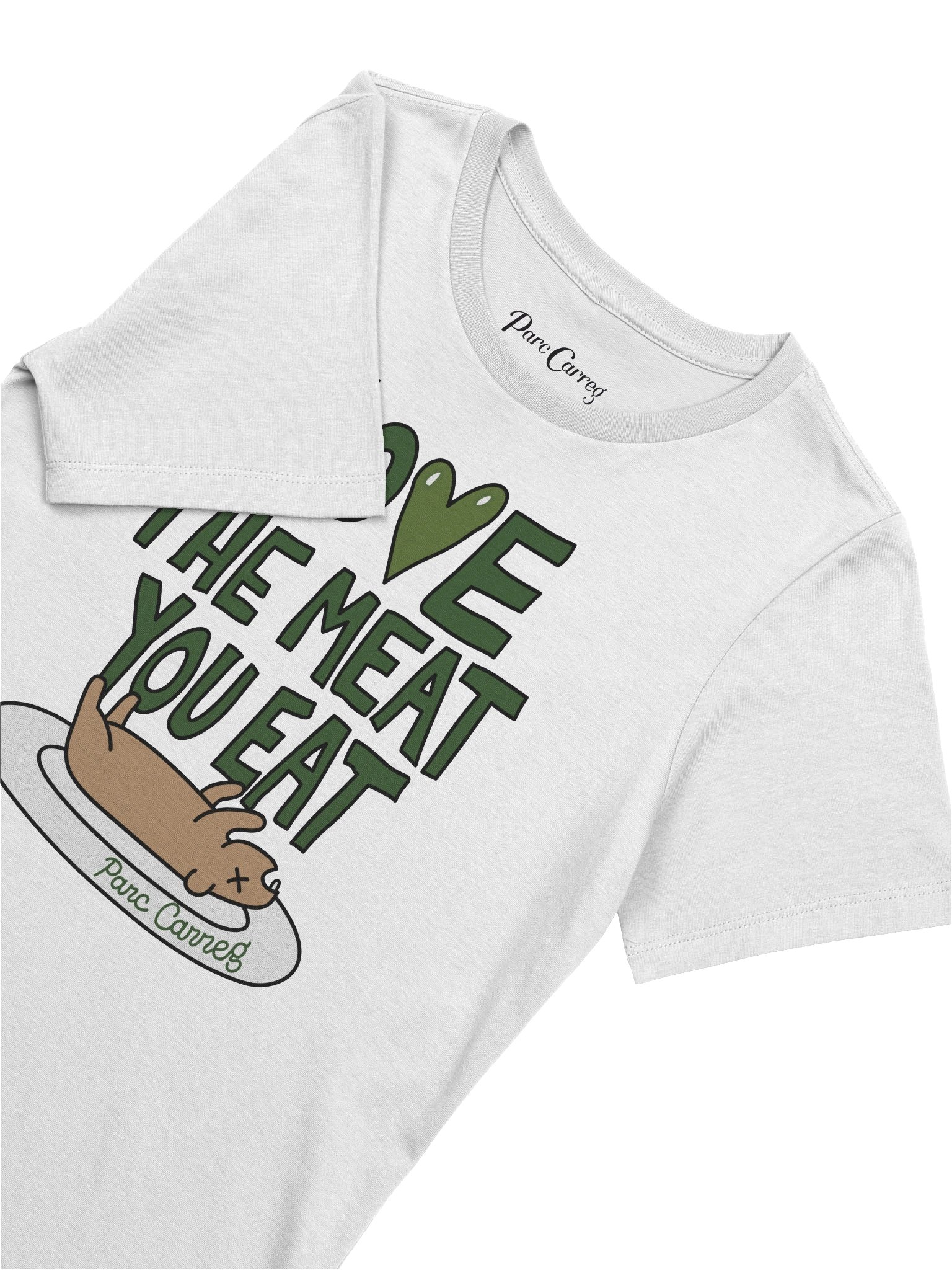 Love the Meat You Eat Womens Tee by Parc Carreg product image (19)