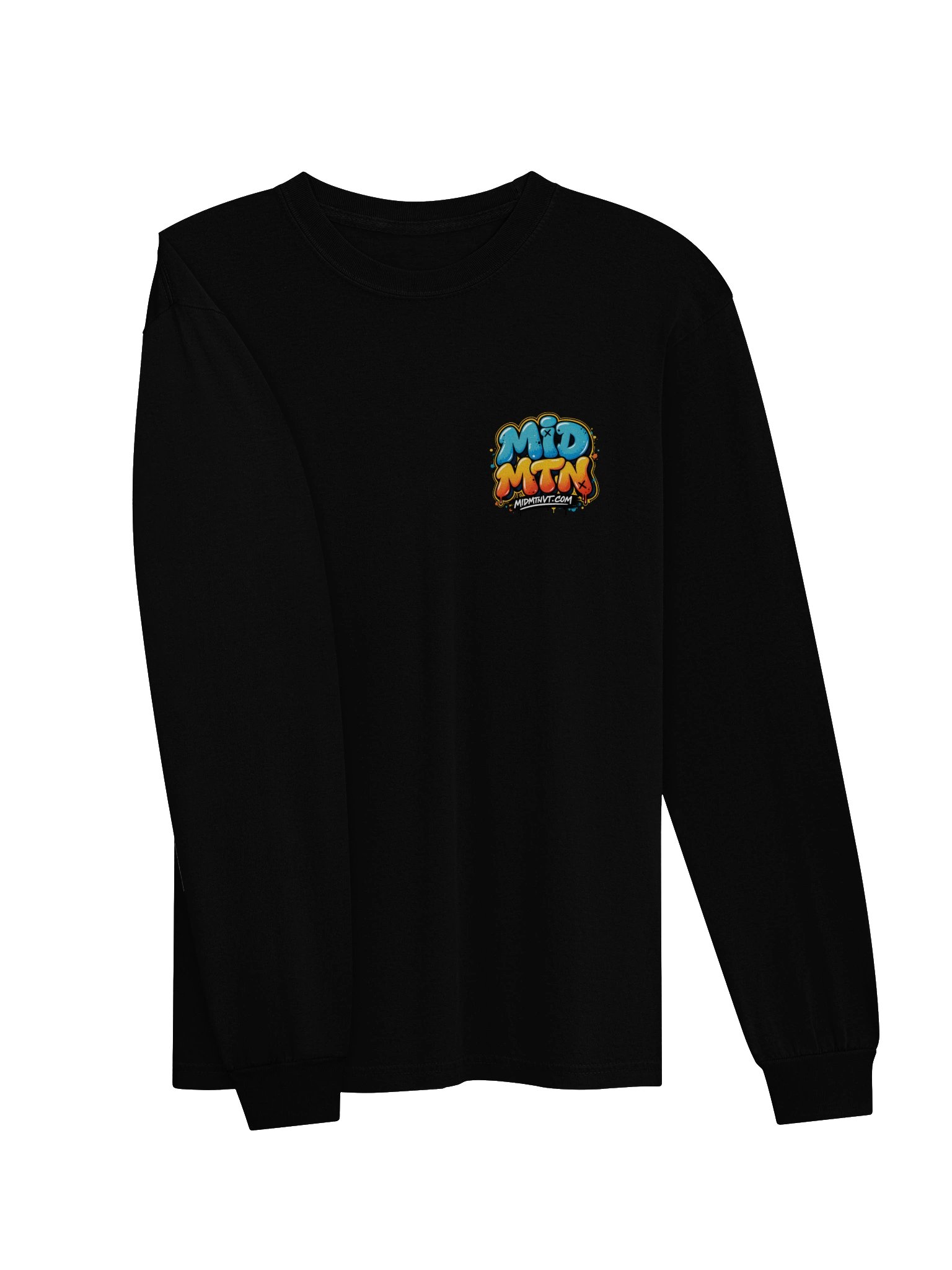 Bubble Long Sleeve T-Shirt product image (3)