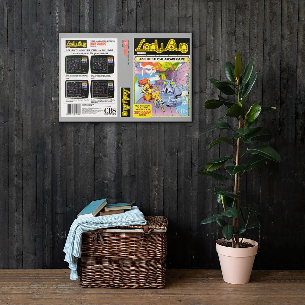 Lady Bug - Canvas (In) - Big 24'' x 36'' product image (3)