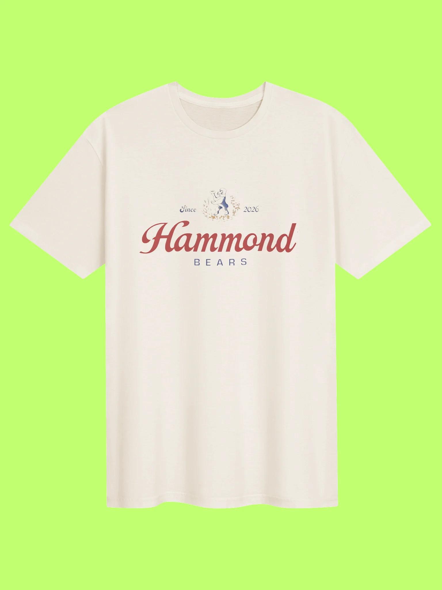 Hammond Bears Chicago Bears Shirt product image (151)