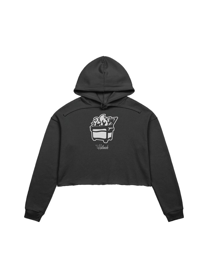 CLASSIC: Dumpster Fire - Crop Top Hoodie product image (2)
