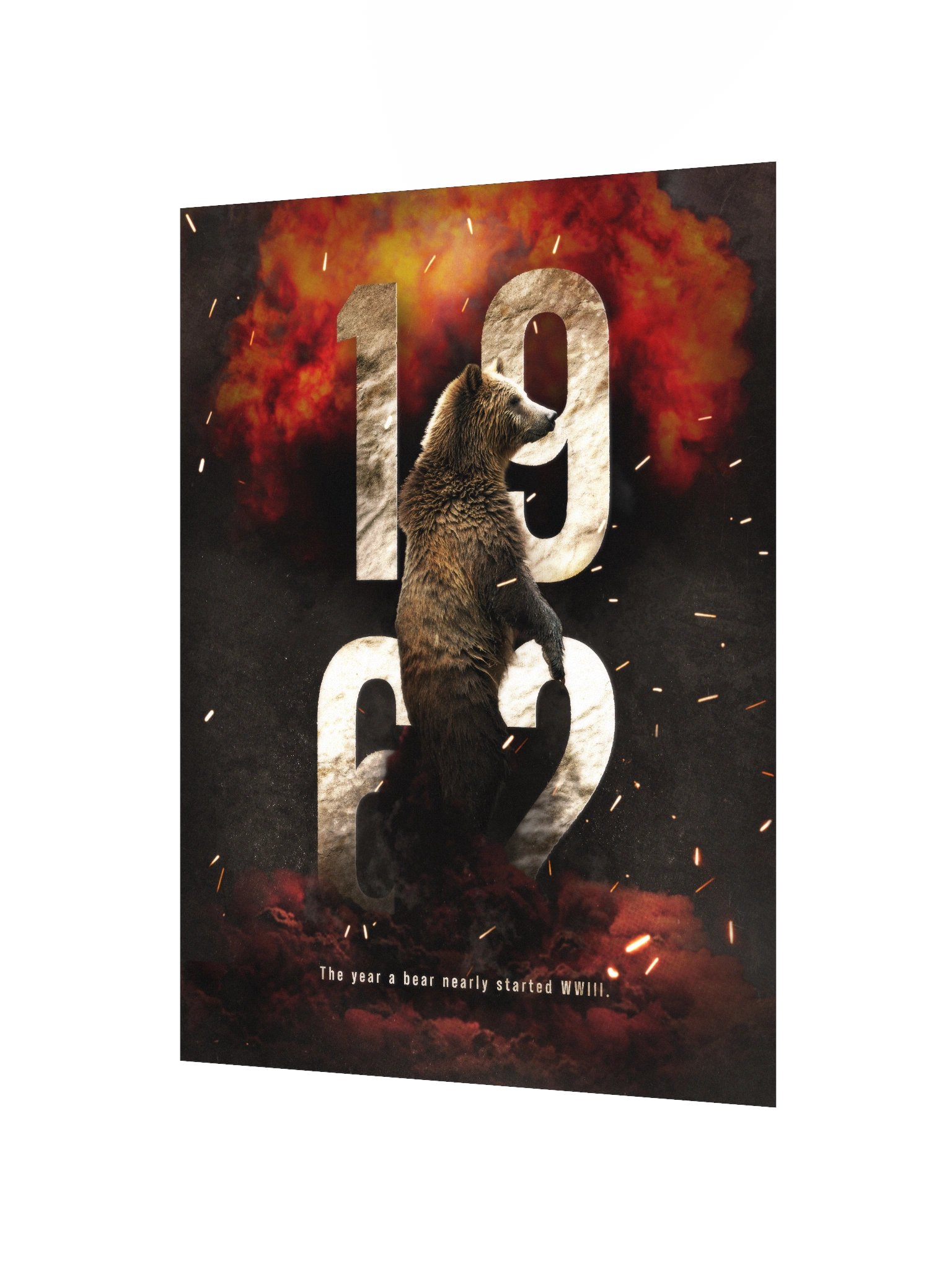 1962 - The Year a Bear Nearly Started WW3 (Framed Poster) product image (4)