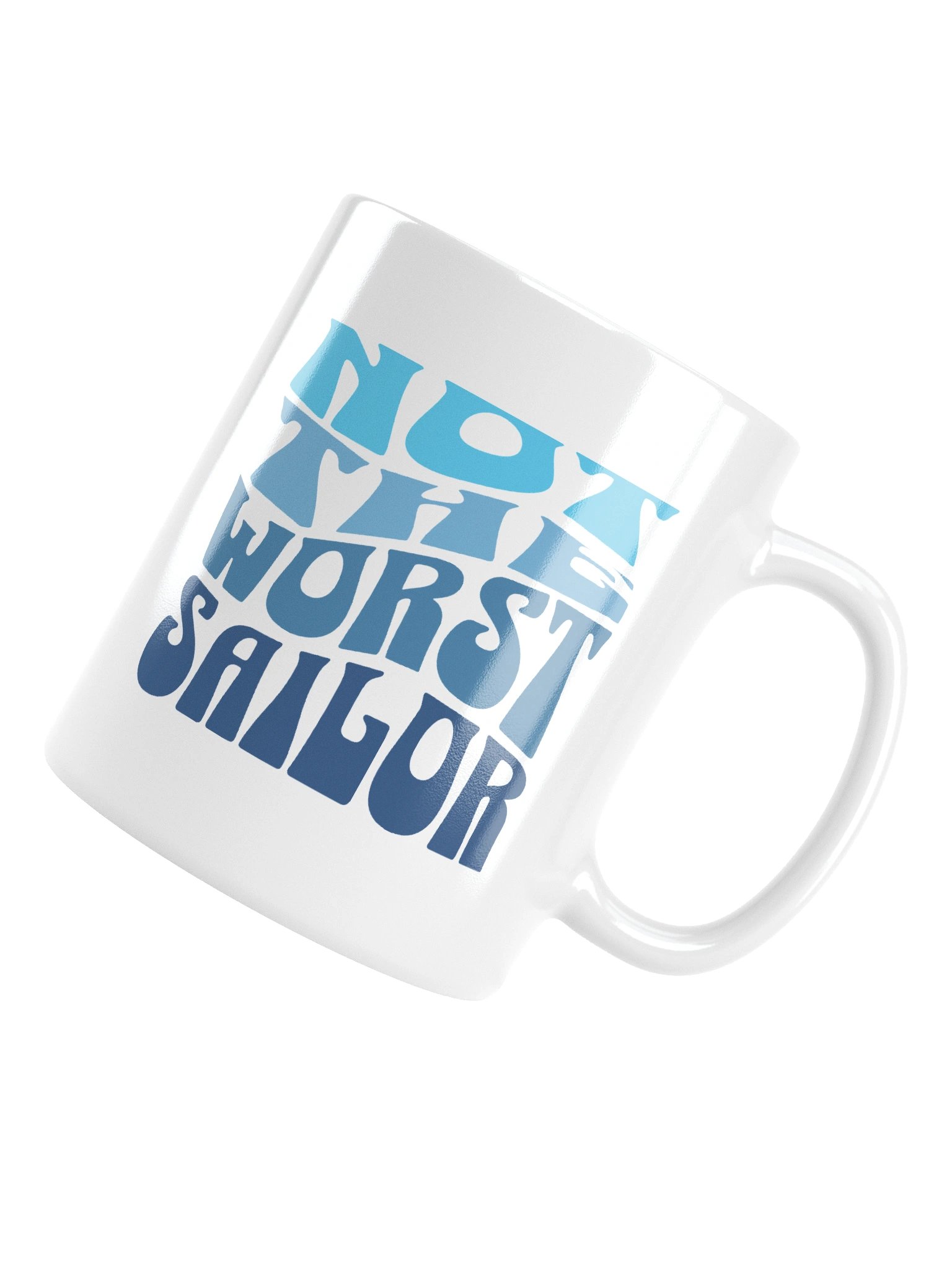 Not the Worst Sailor | Navy Humor Coffee Mug product image (5)