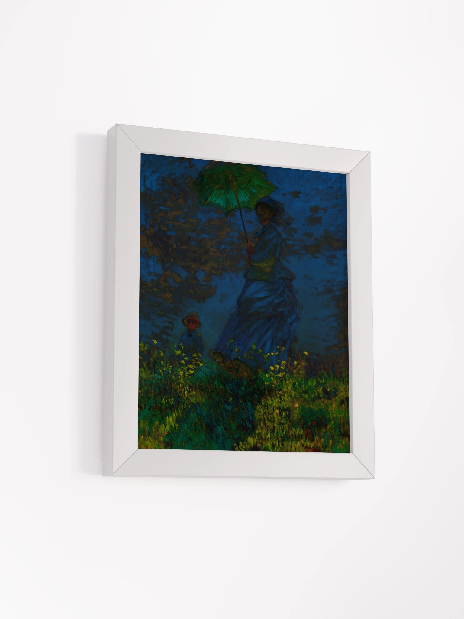 Claude Monet, Woman with a Parasol (1875) Fine Art Print product image (82)