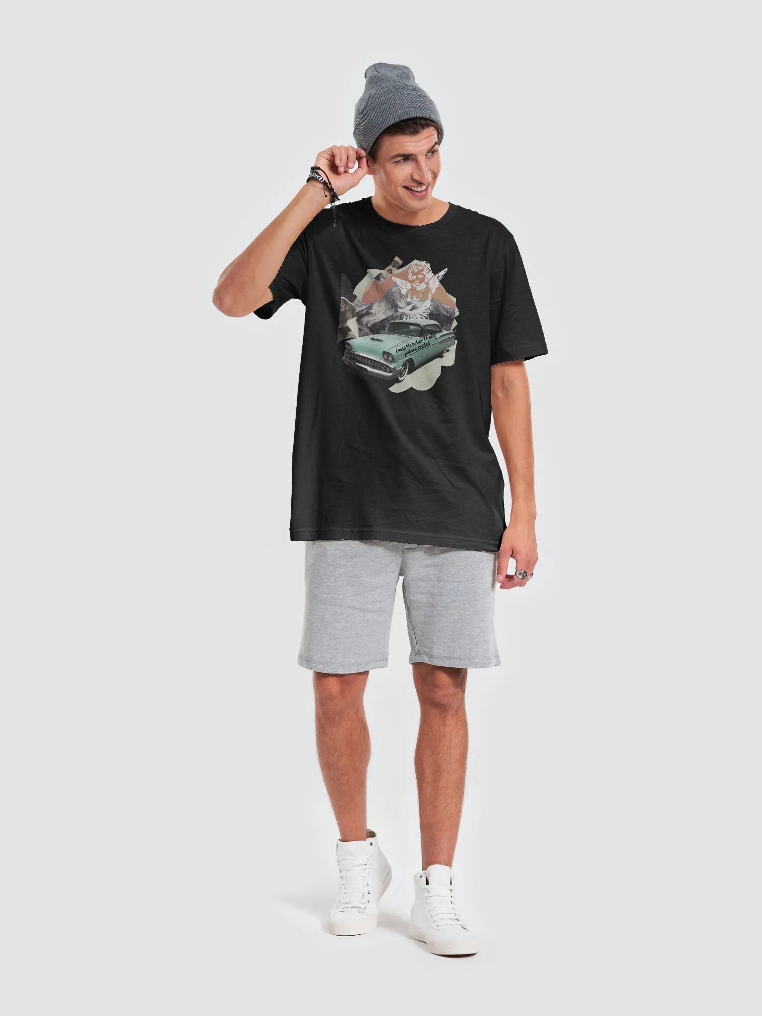 Before Junkies Existed Collage Tee product image (6)