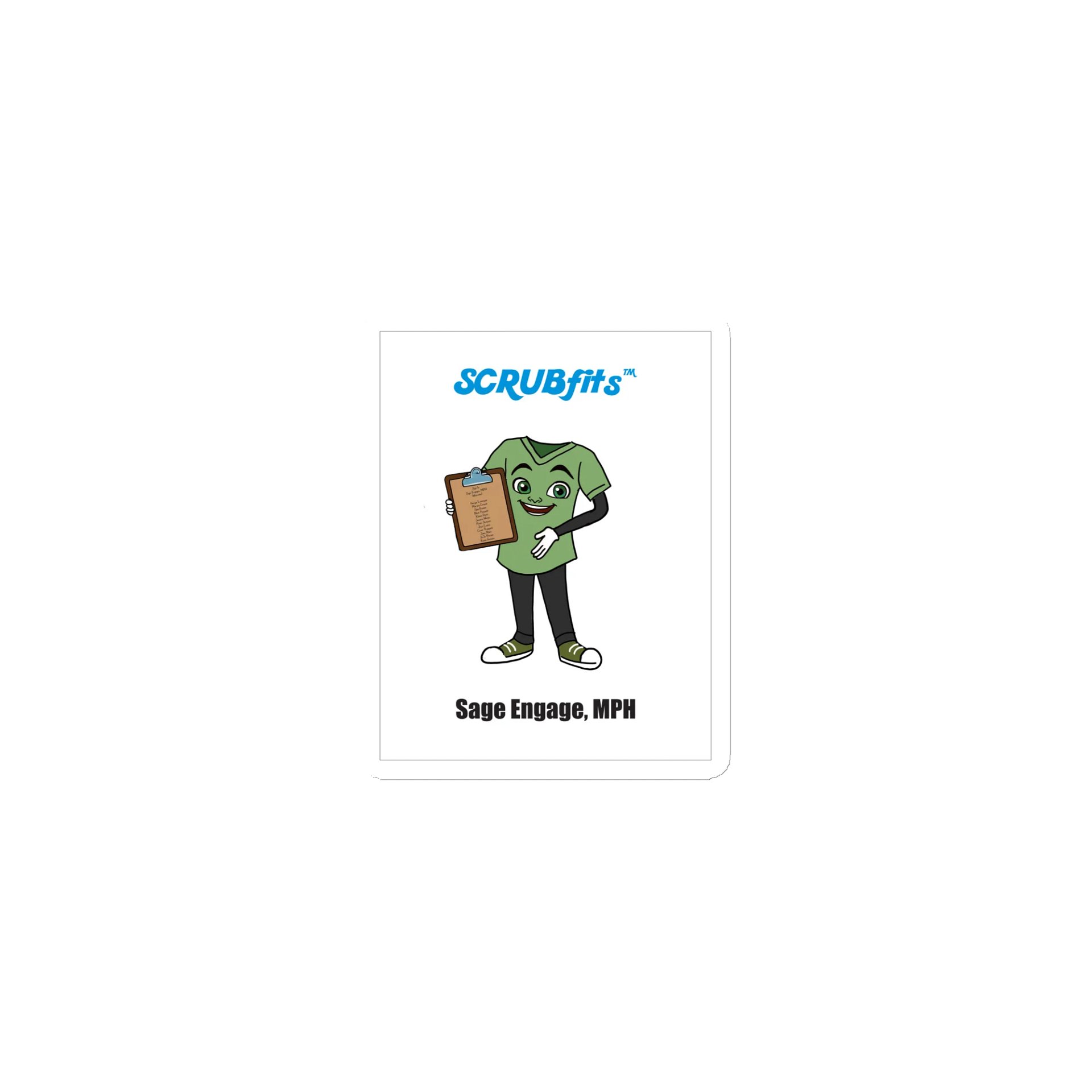 SCRUBfit™ Sage Engage, MPH product image (1)