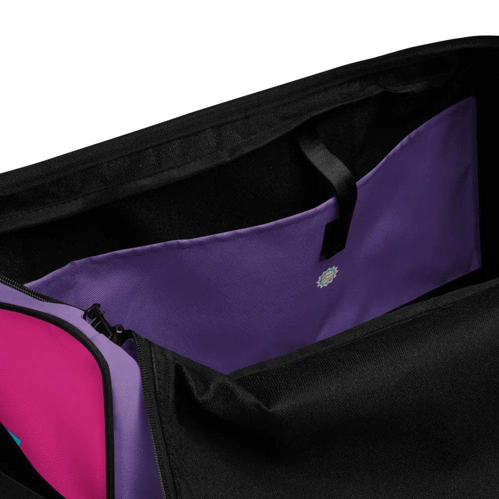 LAG Purple Lightning Large Duffle product image (9)