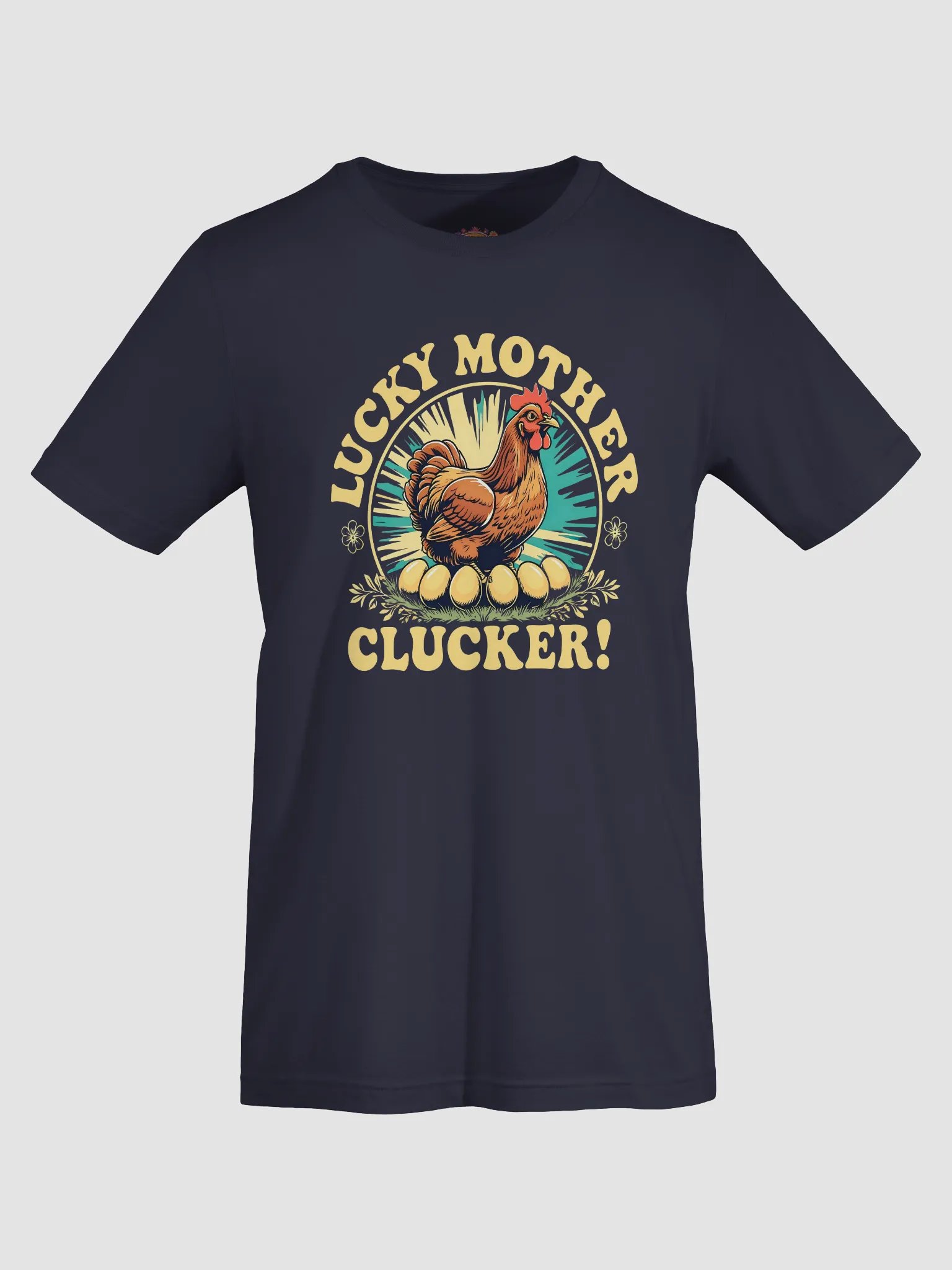 Lucky Mother Clucker T-Shirt product image (4)