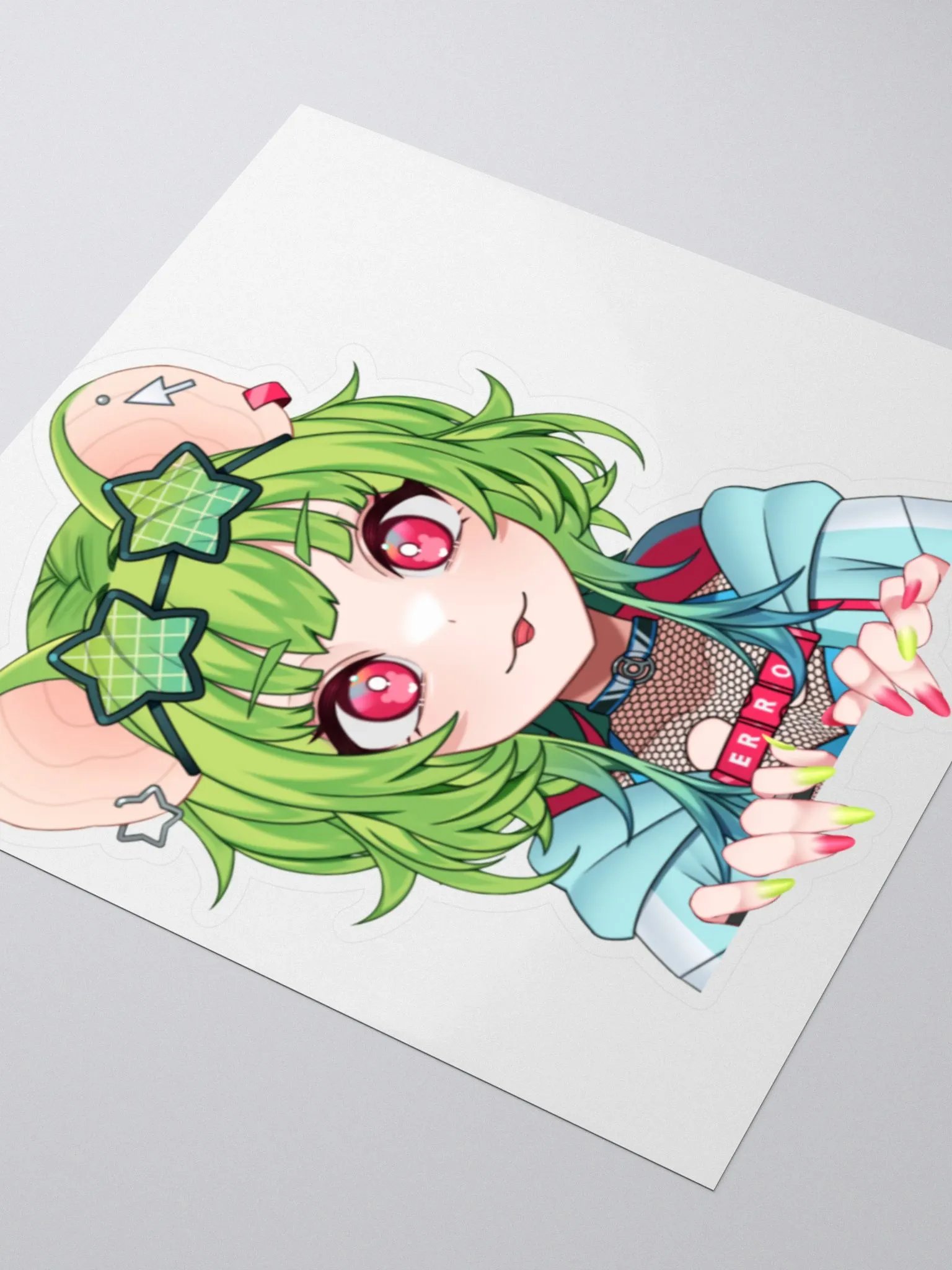 Reboot Peeking Sticker product image (8)