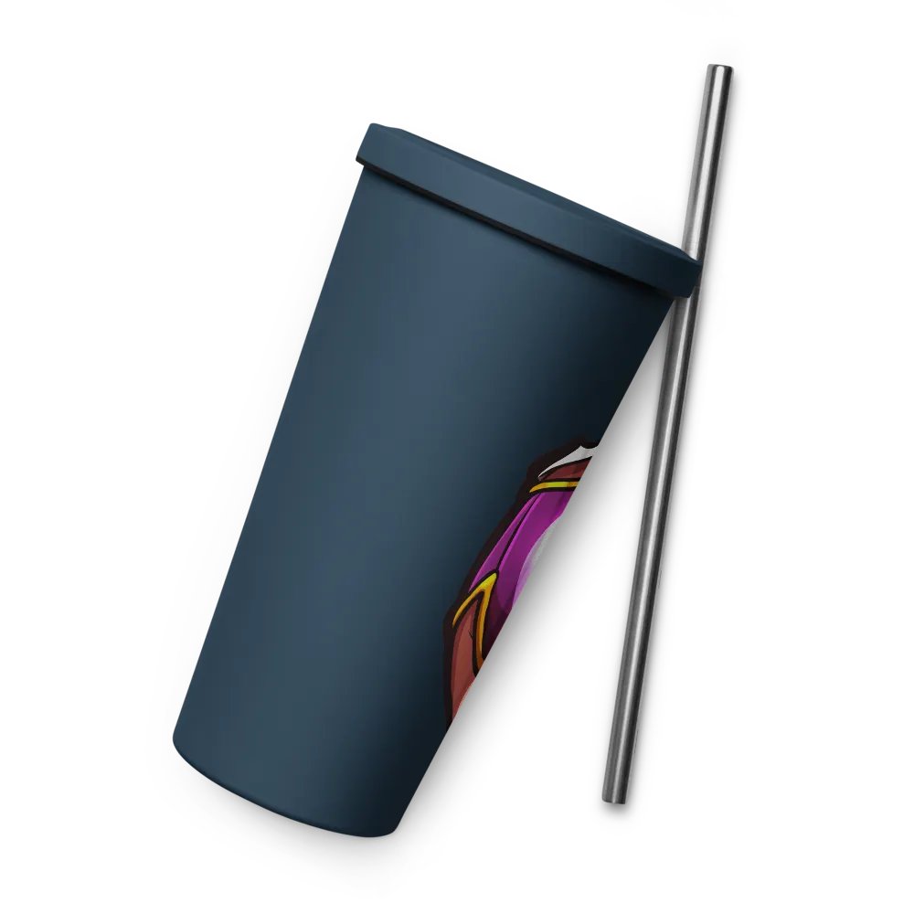 [ Ali3nSun ] Cheeky Straw Cup product image (12)