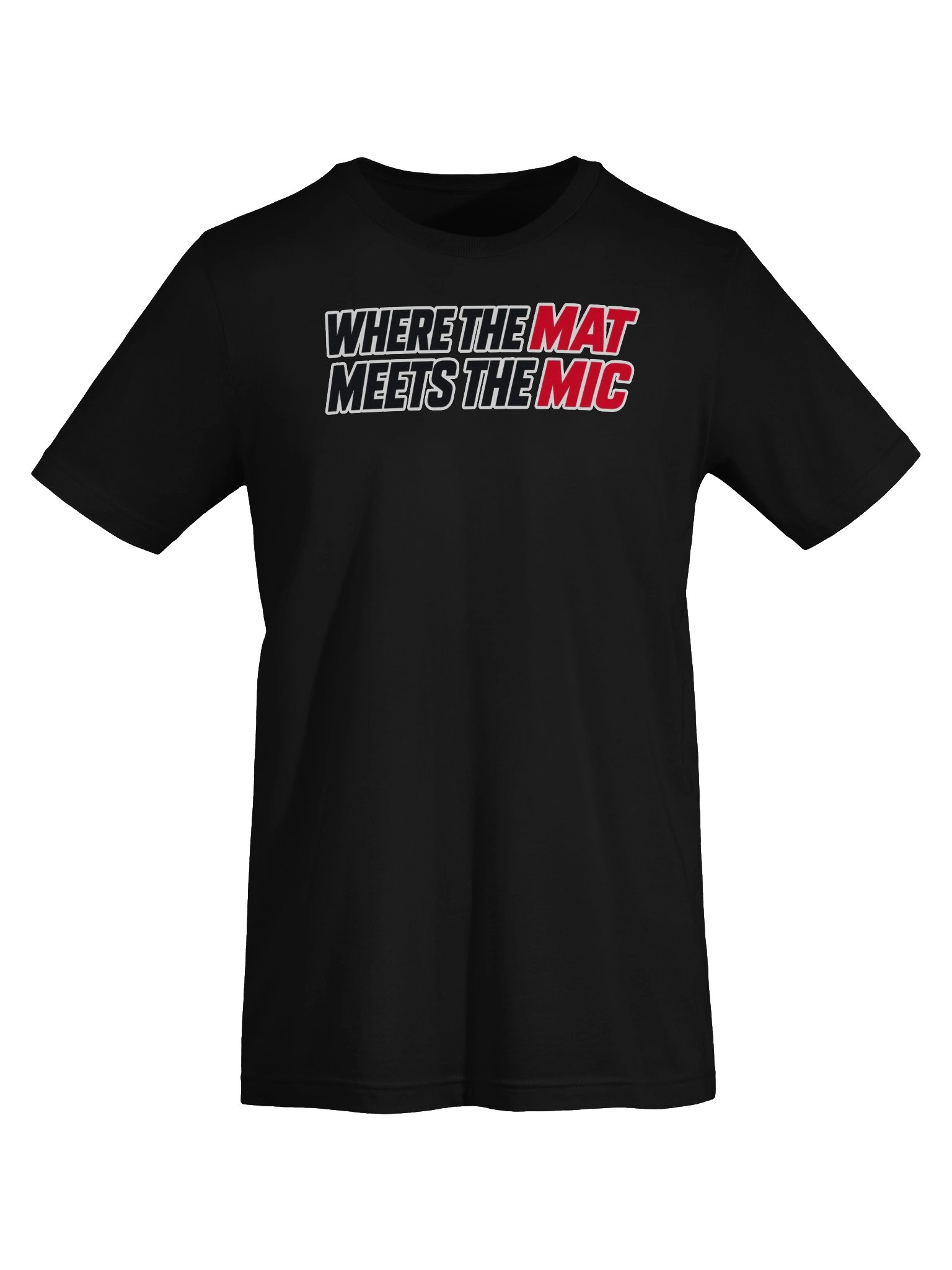 Mat Meets Mic Tee product image (23)