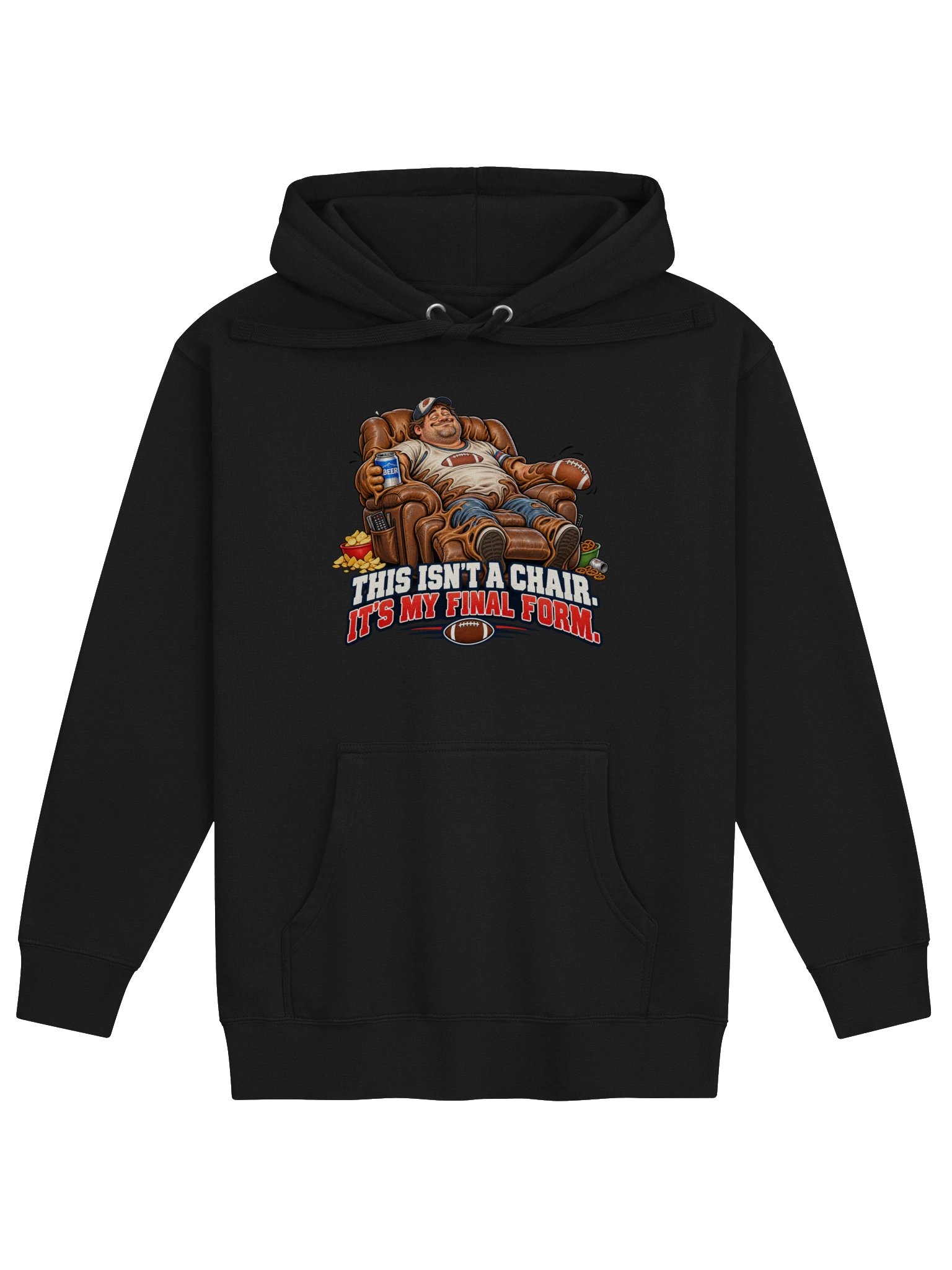 This Isn’t a Chair. It’s My Final Form - Hoodie product image (1)