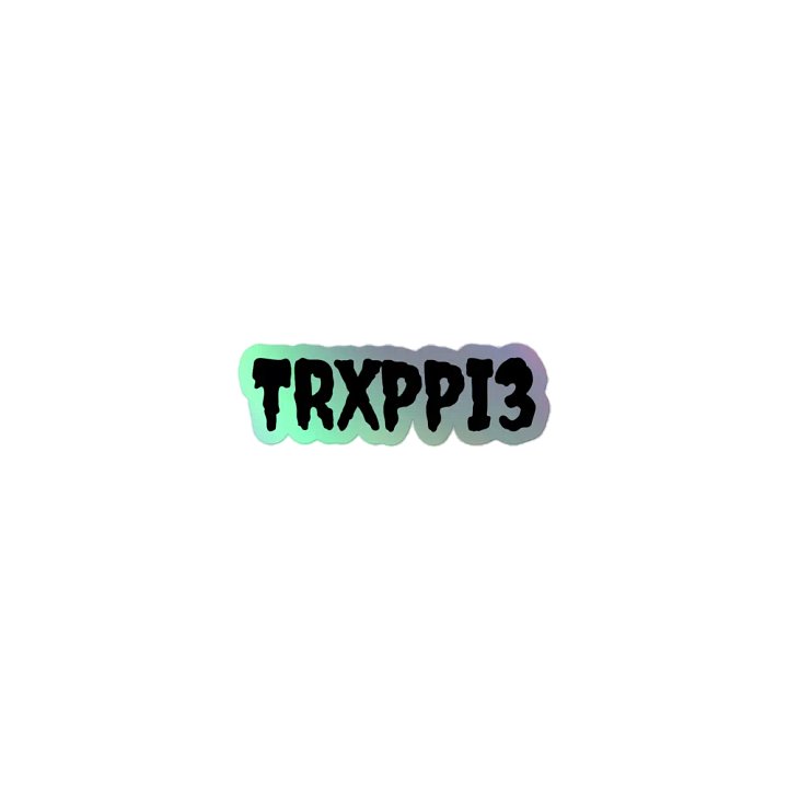 TRXPPI3 Holographic Stickers product image (1)