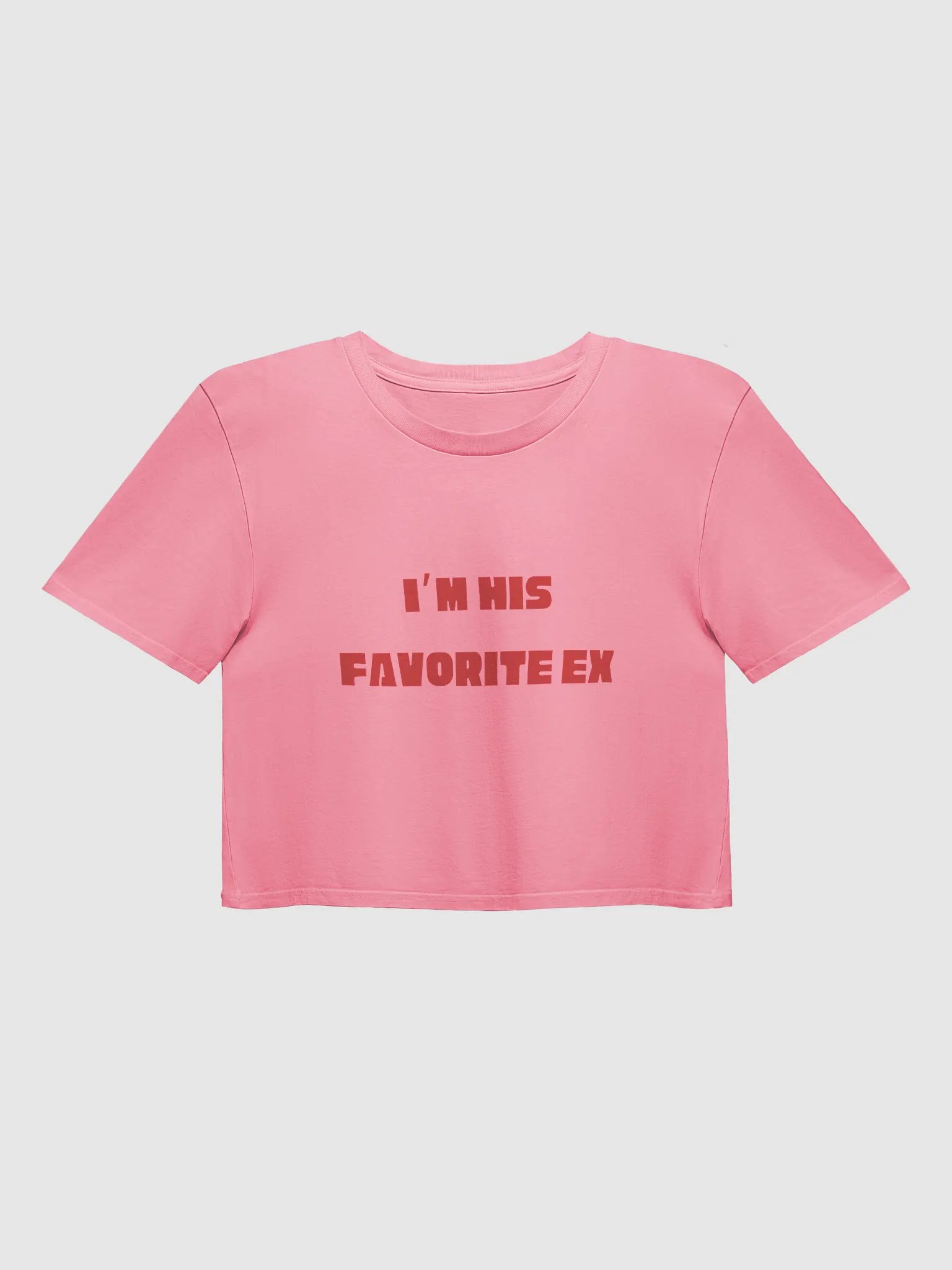 His Favorite Ex Crop Top product image (17)