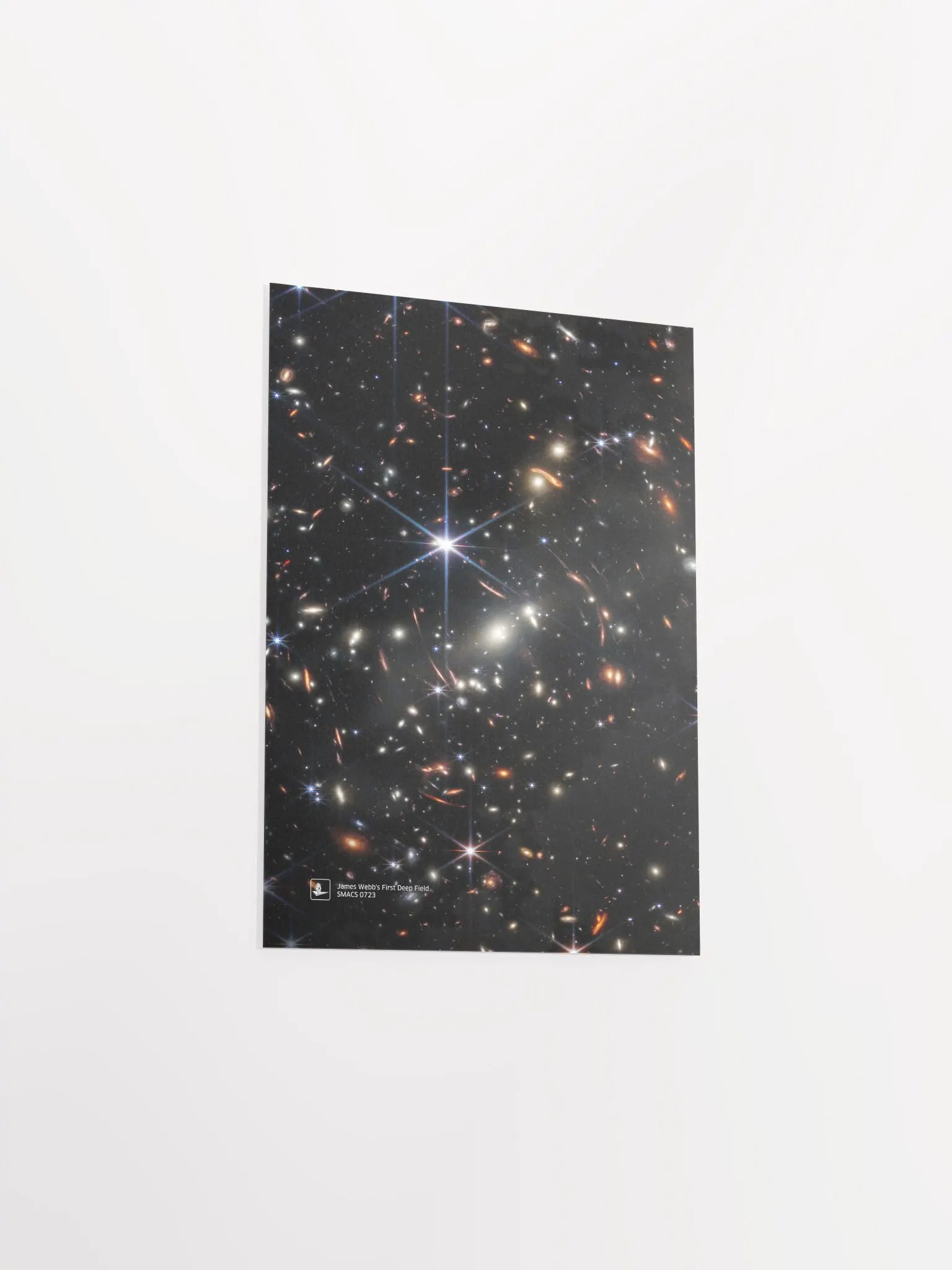 James Webb's First Deep Field (James Webb/JWST) — space poster, science poster, space photo, space art, jwst picture product image (8)