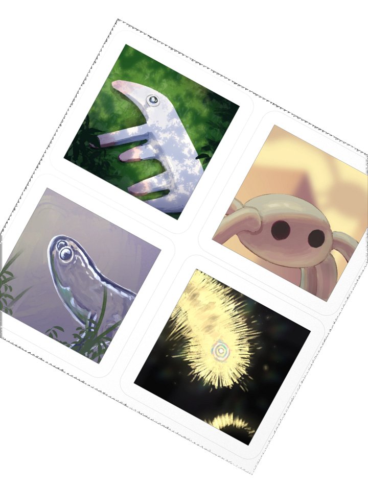 Zooliminology Vol. 1 Portrait Sticker Sheet product image (4)
