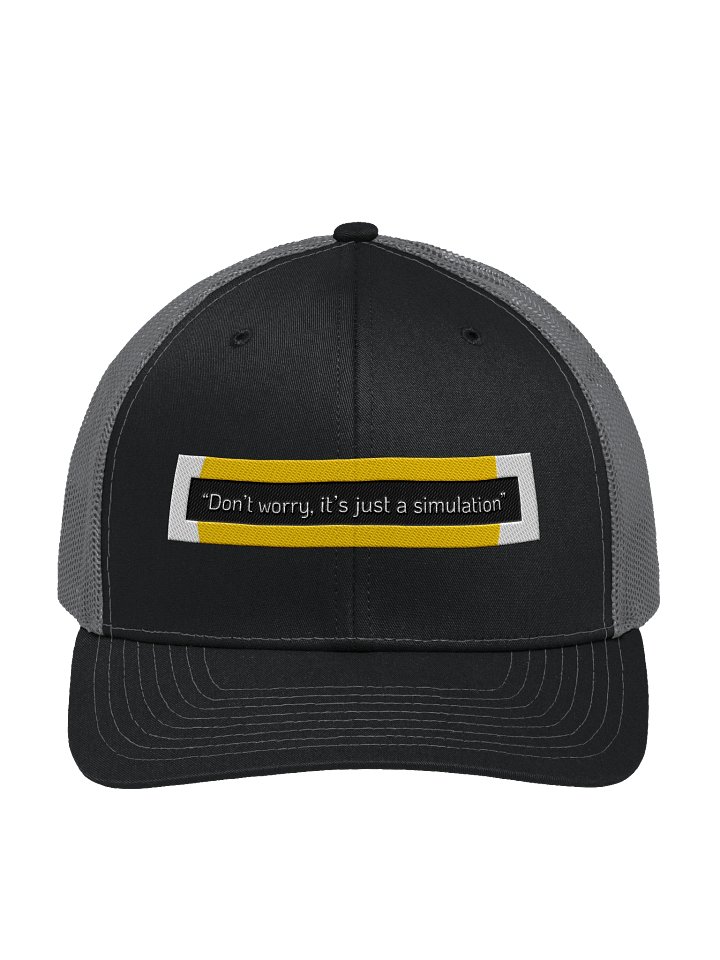 Trucker Don't worry, it's just a simulation product image (3)