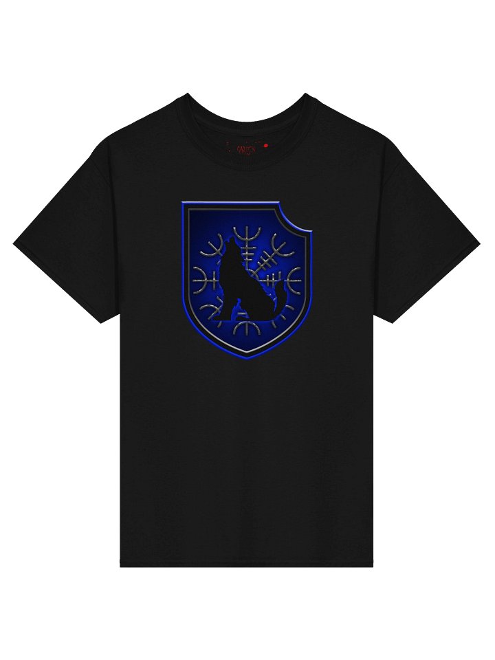 VIKING SHIELD 16 - ÆGISHJÁLMUR - WOLF product image (1)