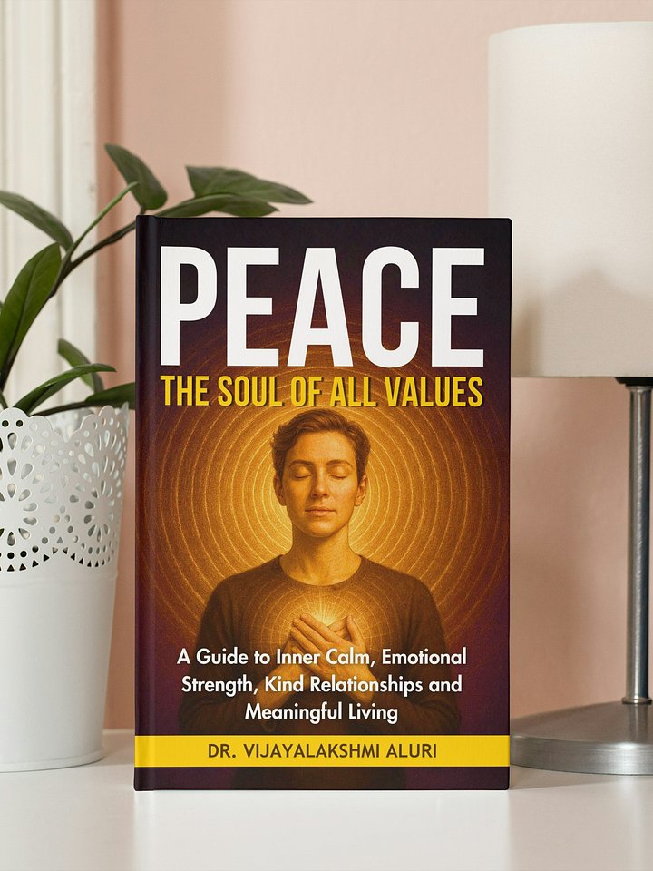 Peace : The soul of All Values product image (1)