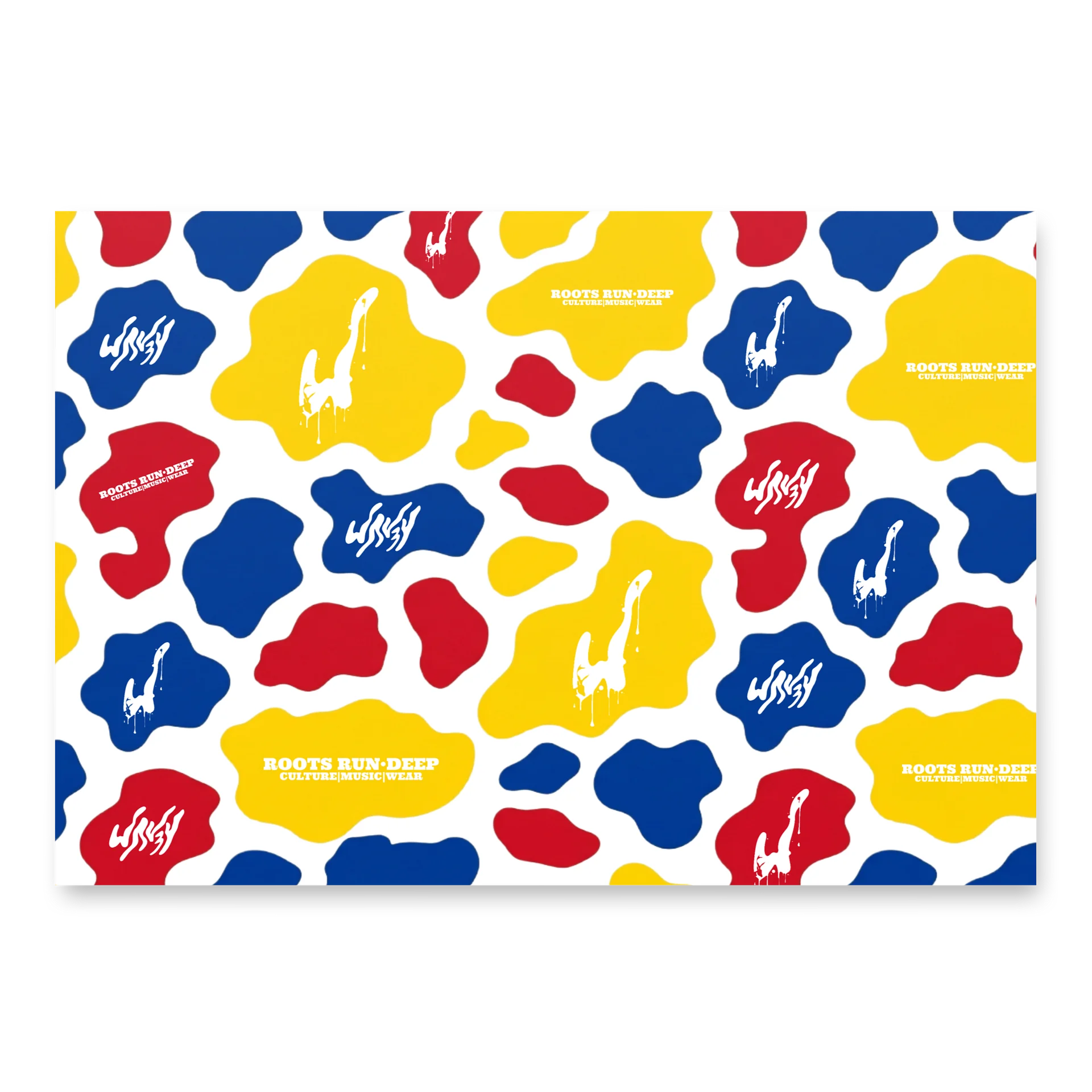 ROOTS pattern Wrapping Paper product image (1)
