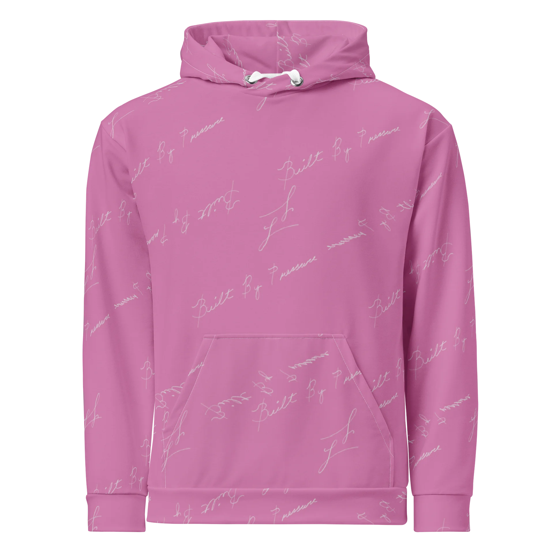 Built By Pressure Cosmic Pink Hoodie product image (2)