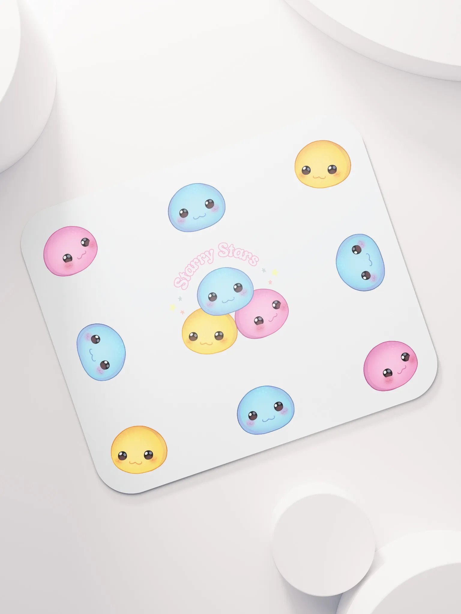Starry Stars Mochi Mousepad product image (7)