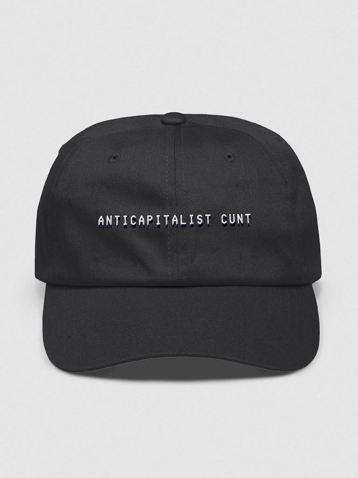 ANTICAPITALIST C*NT classic dad hat product image (7)