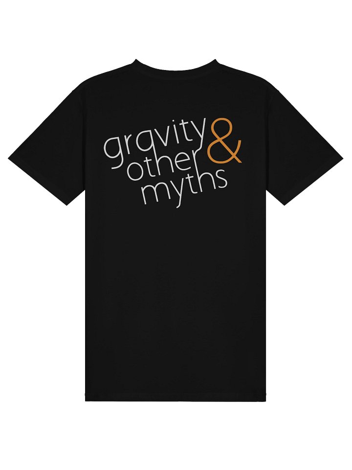 Classic GOM Tee - Black product image (2)
