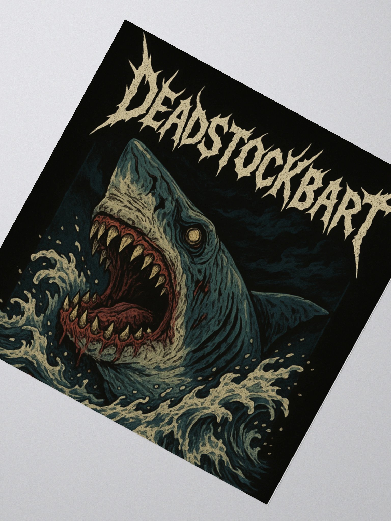 Shark Attack sticker product image (2)