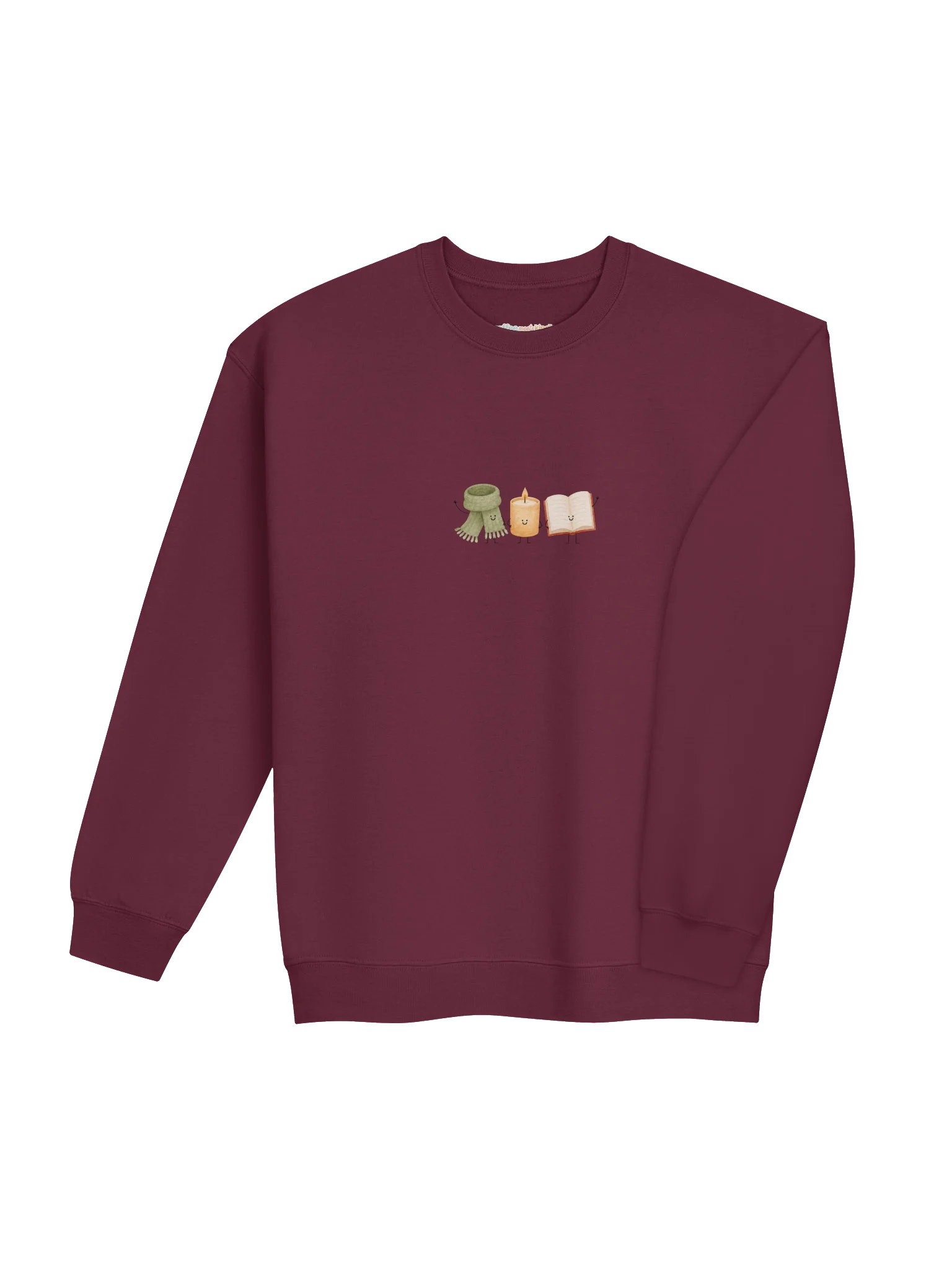 Cozy Fall Bookish Squad Sweater product image (8)