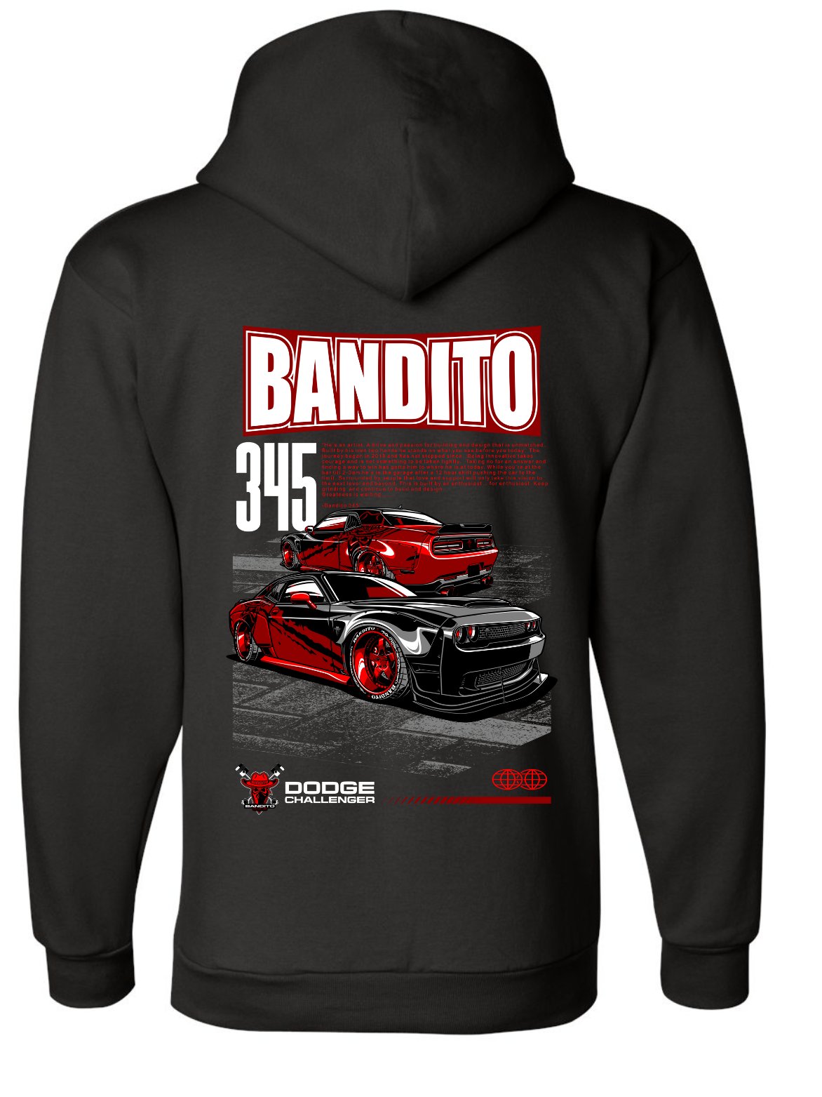Legends Hoodie product image (1)