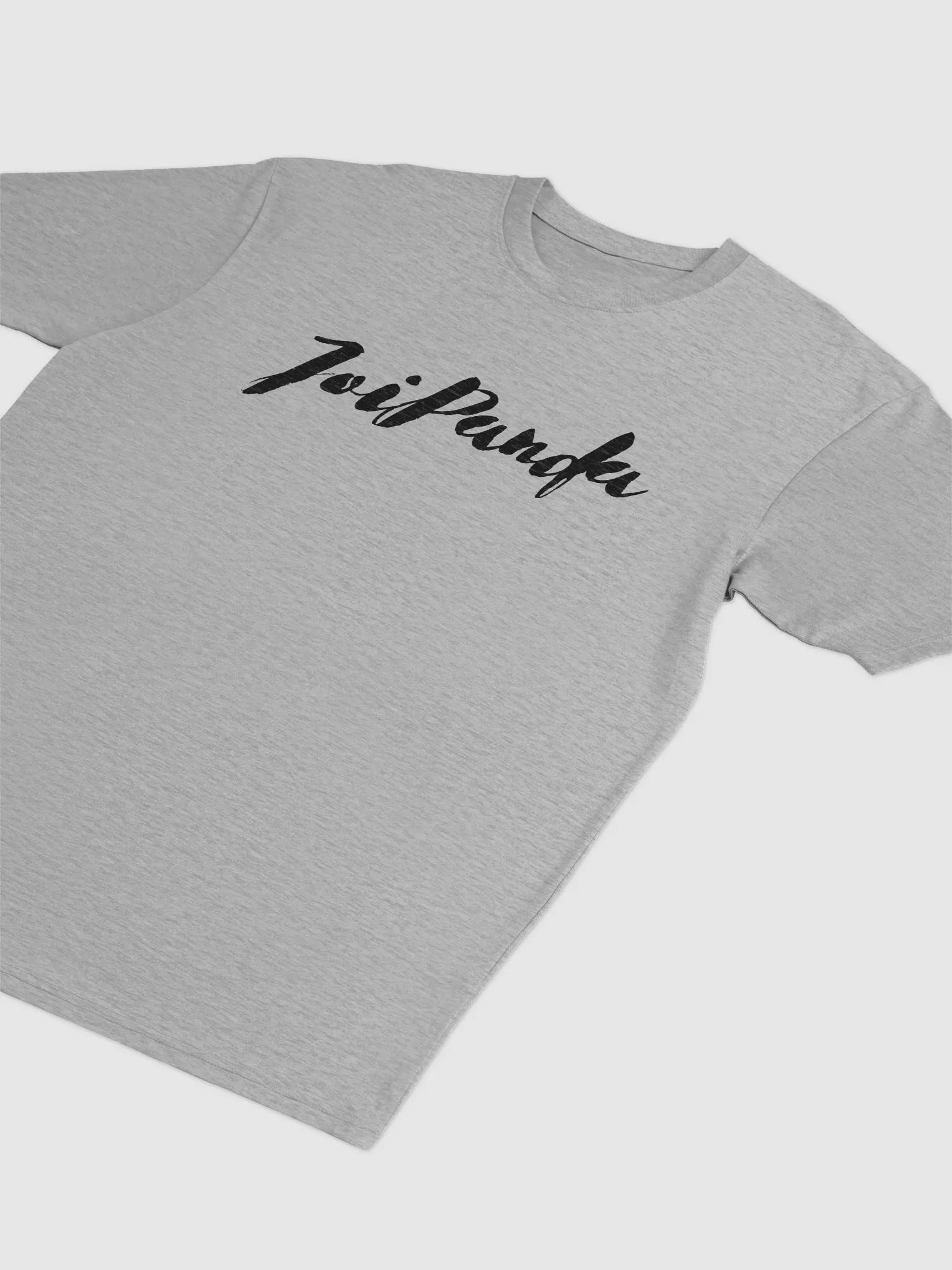 JoiPanda Black Script Tee product image (6)