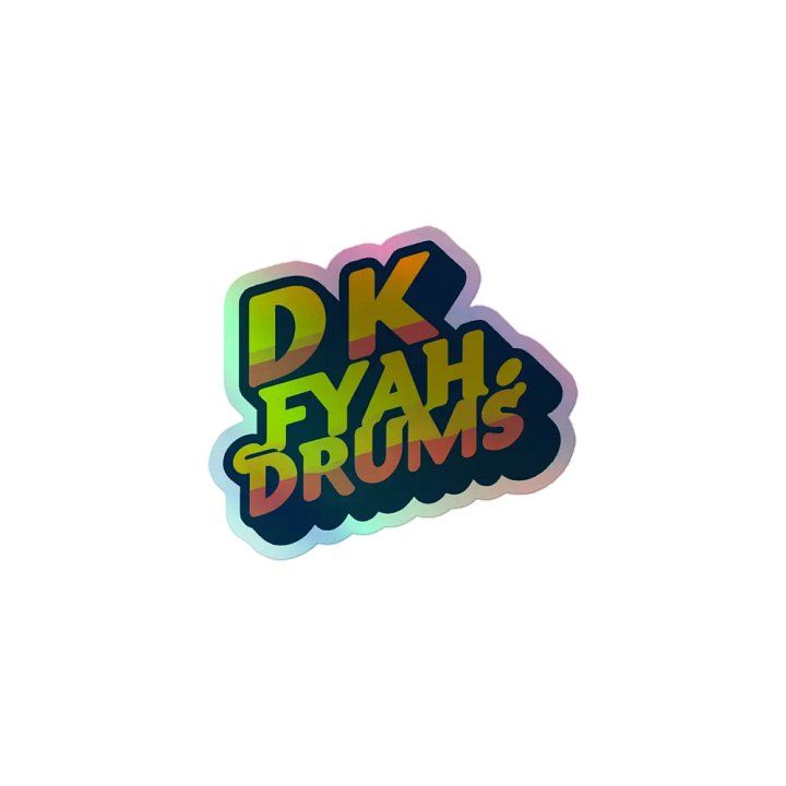 DK Kiss-Cut Holographic Sticker product image (1)