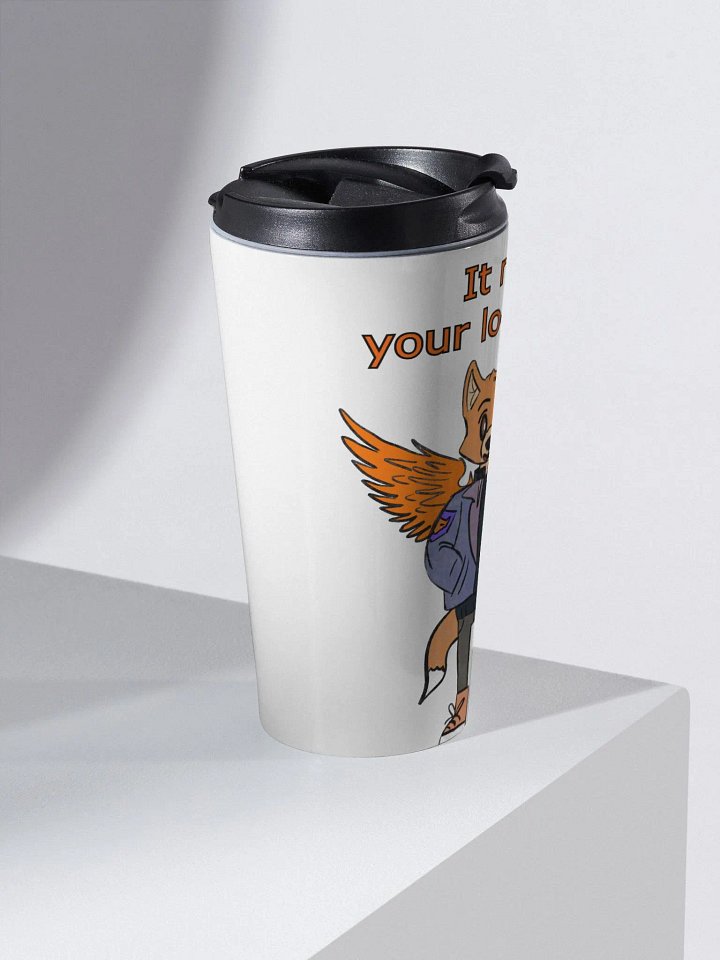 Your Local Fox Stainless Steel Travel Mug product image (2)