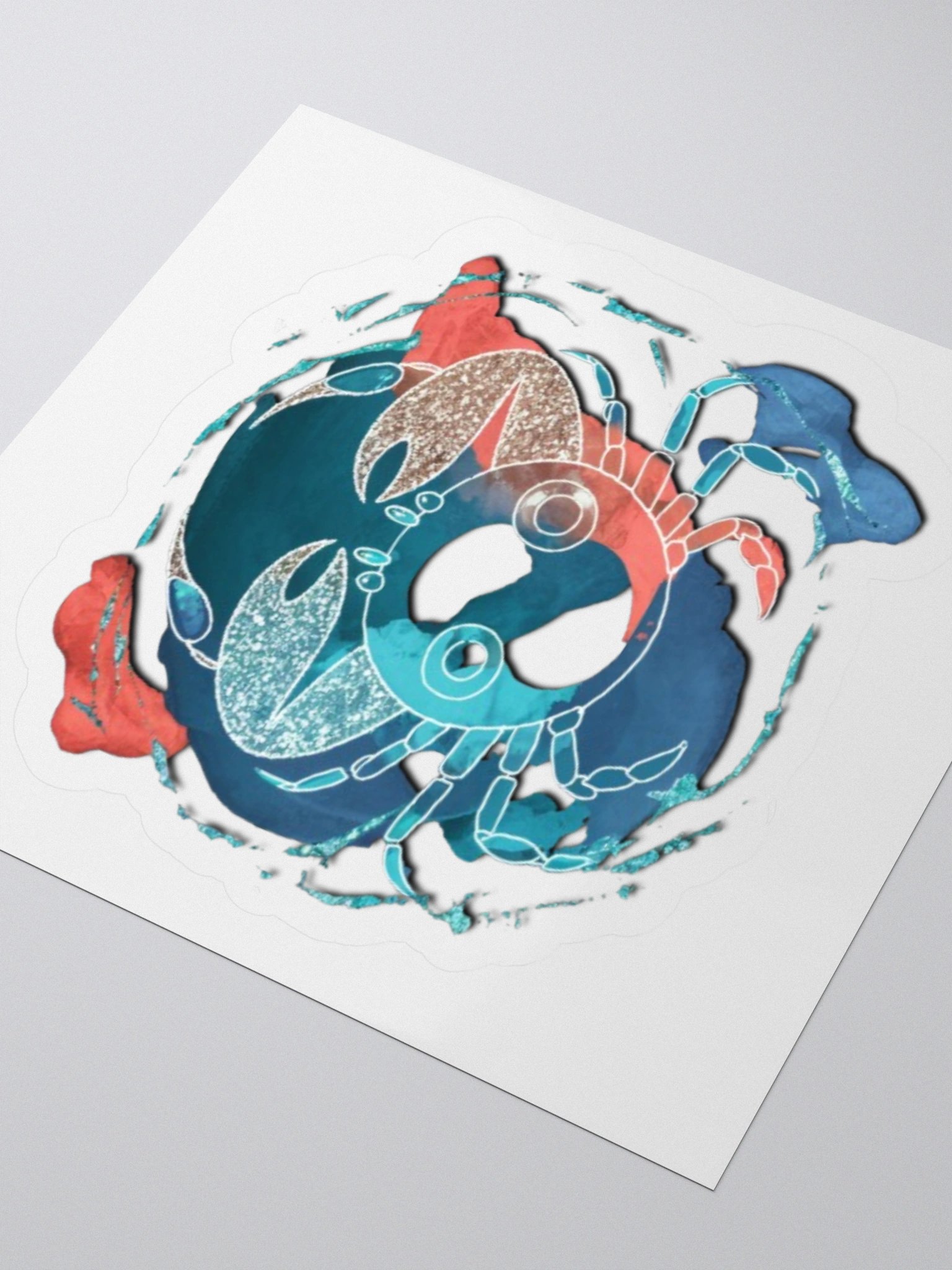 Cancer Kisscut Sticker product image (9)