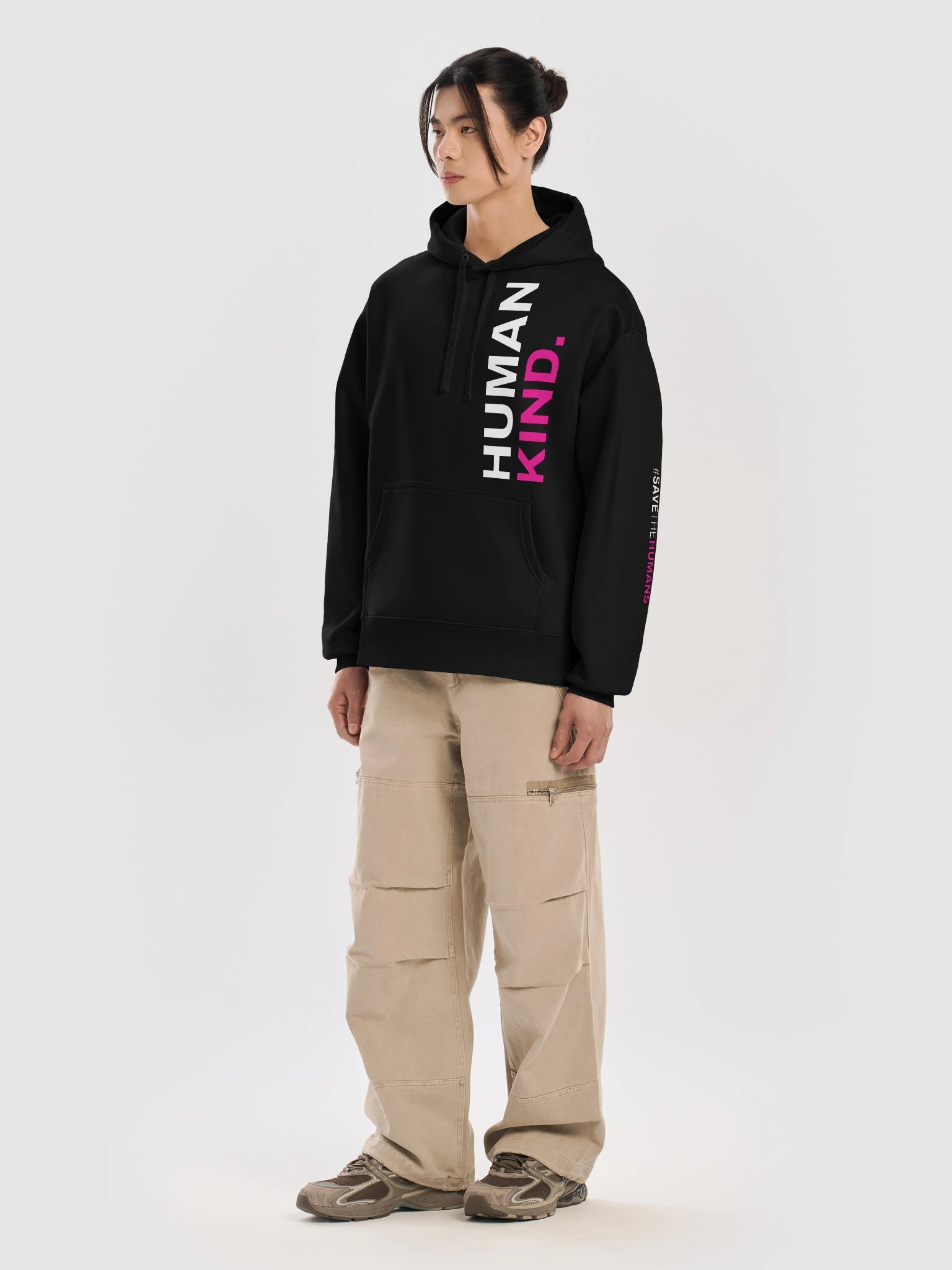 Human KIND Heavy Hoodie product image (2)