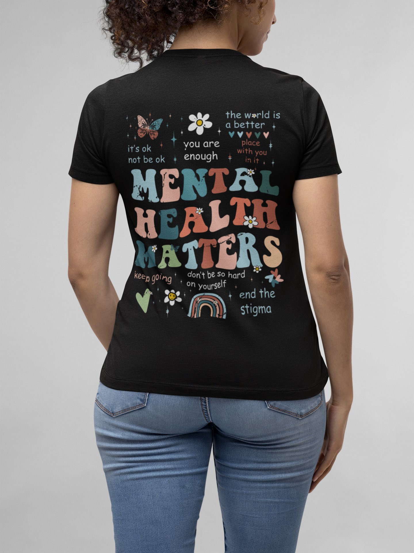 Mental Health Matters - Be Kind Your Mind Unisex T-Shirt product image (39)