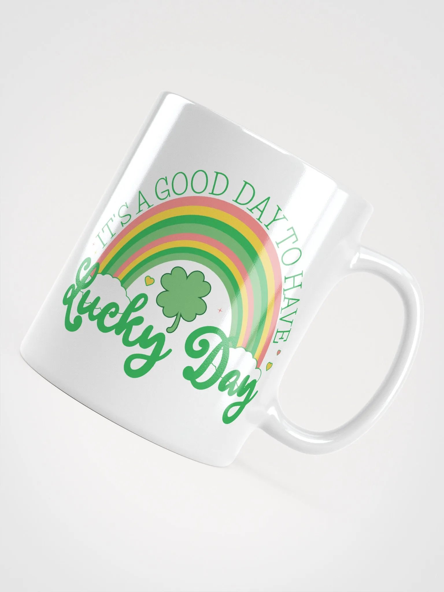 Lucky Day Rainbow Mug product image (4)