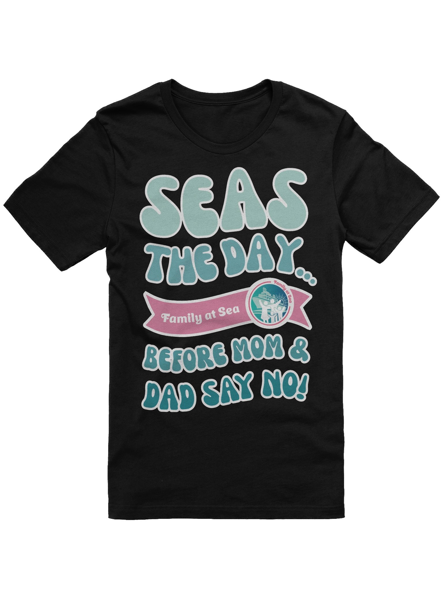 Unisex - Seas The Day - Softblend T-Shirt product image (1)