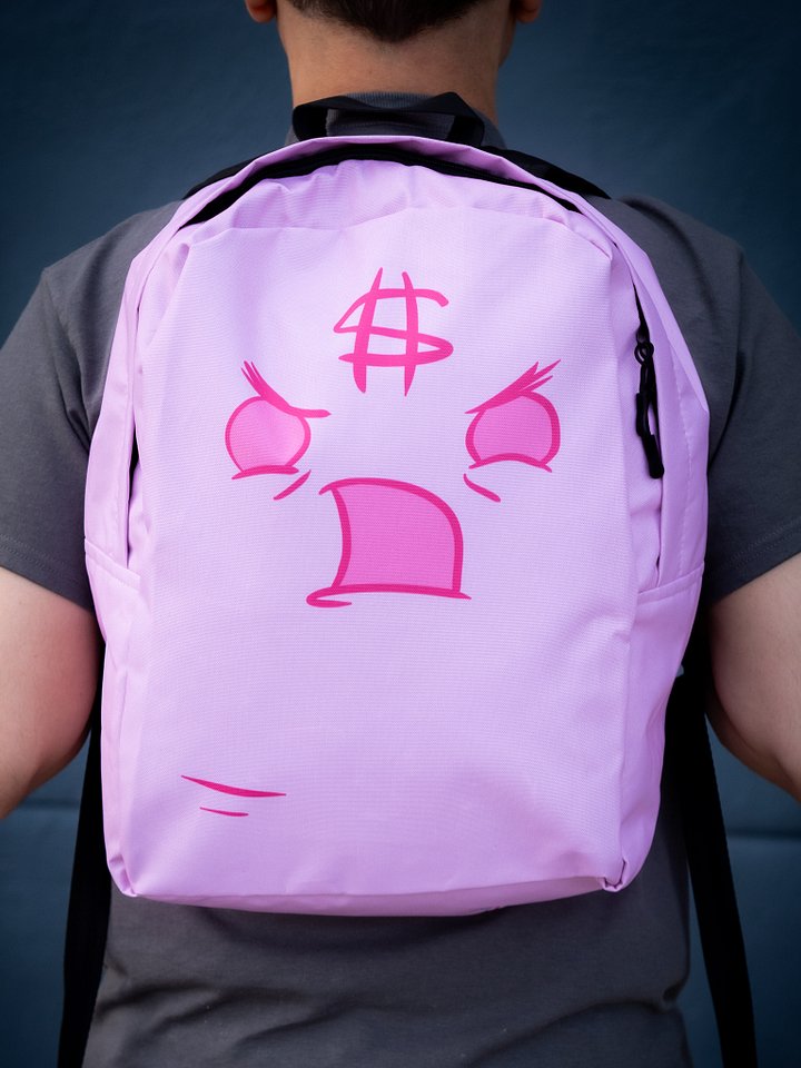 Pink Money Ghost Backpack product image (2)