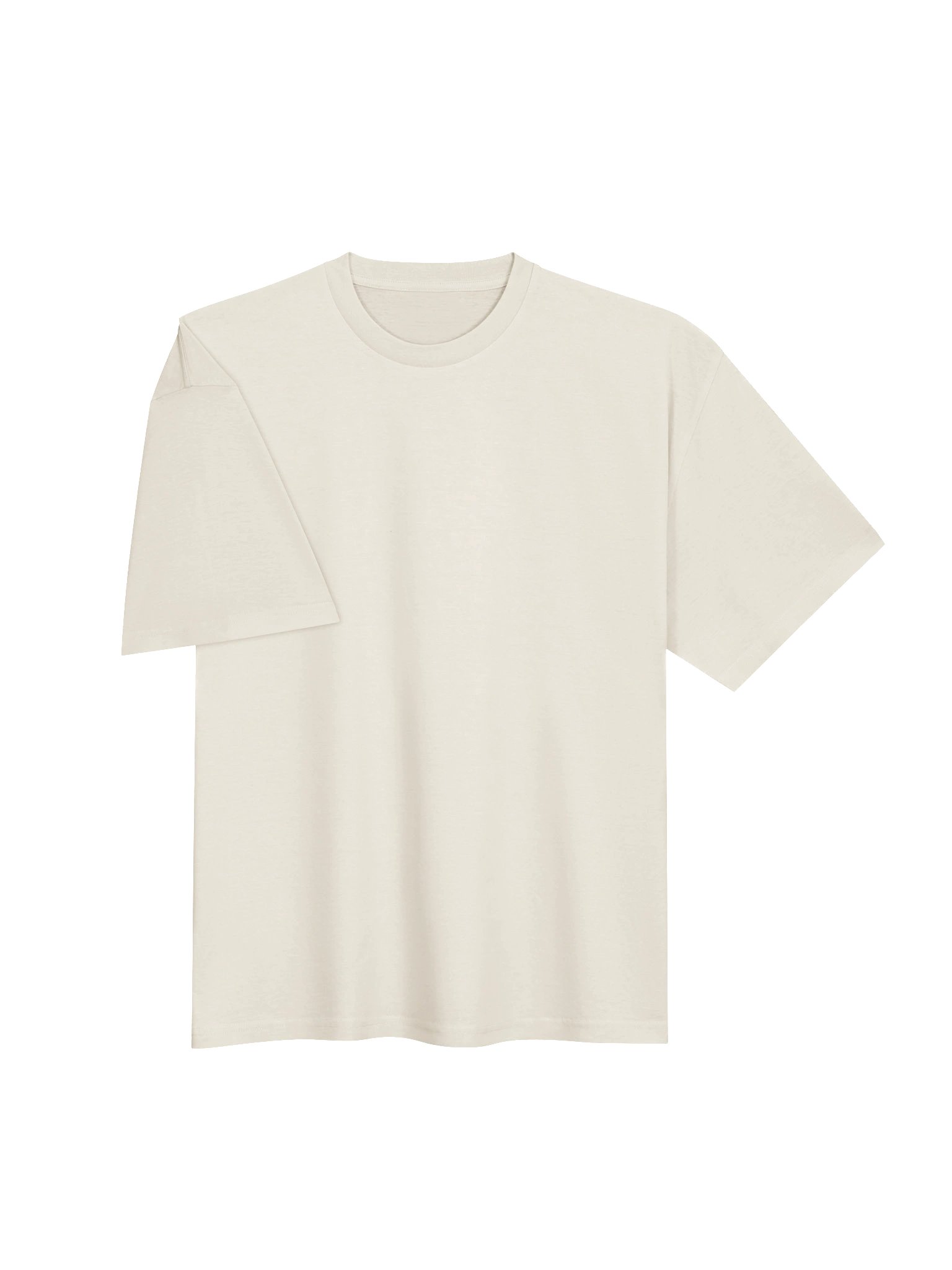 Minimal Black Oversized Rave Tee product image (3)
