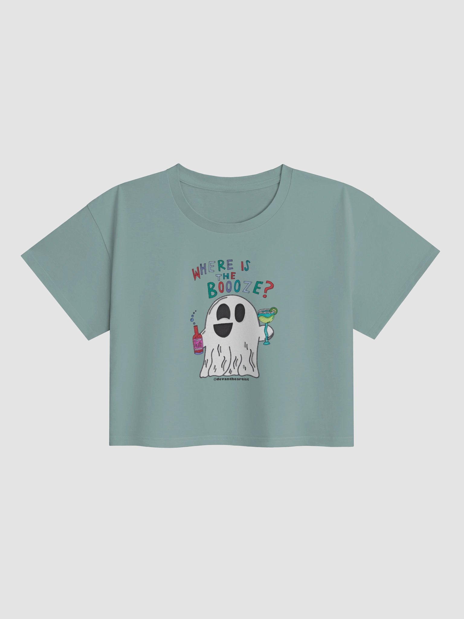 BOOOZE Crop Top product image (2)