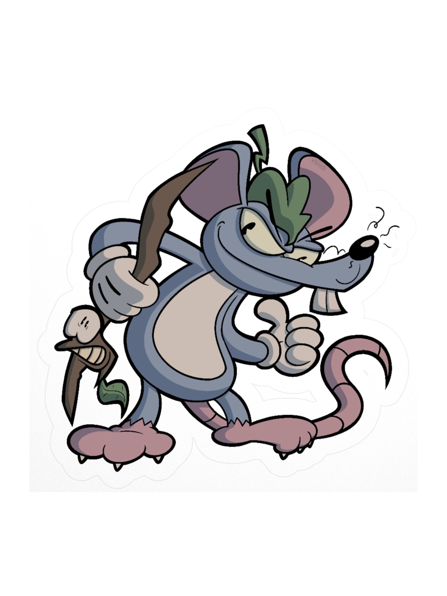 Ratja Sticker product image (1)