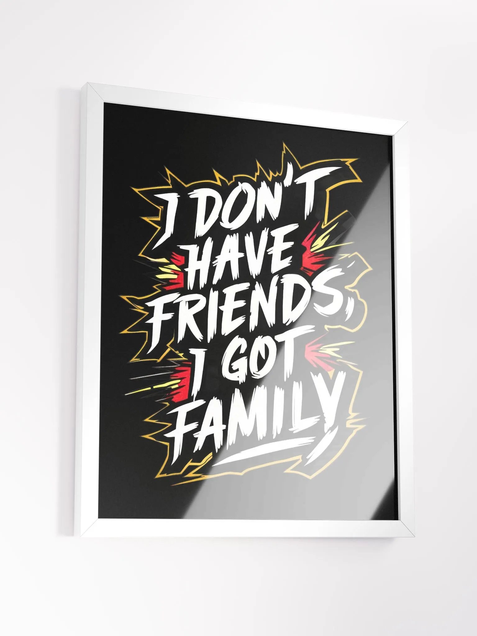 NTRLS Framed High-Quality Matte Poster - kLP7985gfkM