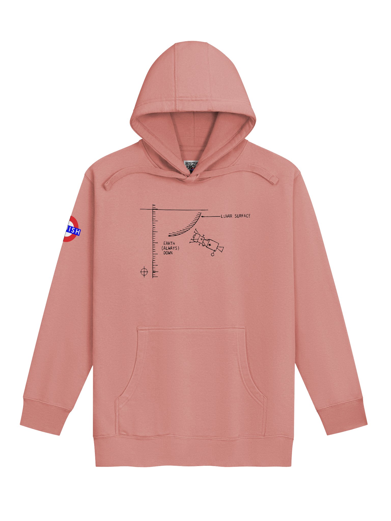 Apollo Lunar Hoodie - Black product image (1)