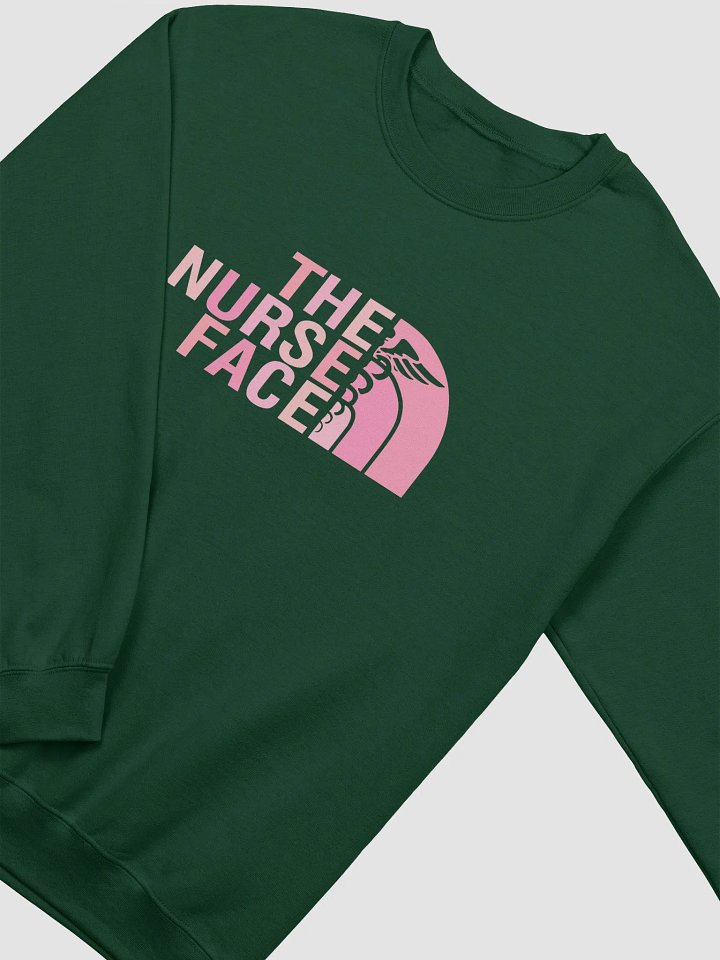 "The nurse face" Sweatshirt product image (18)