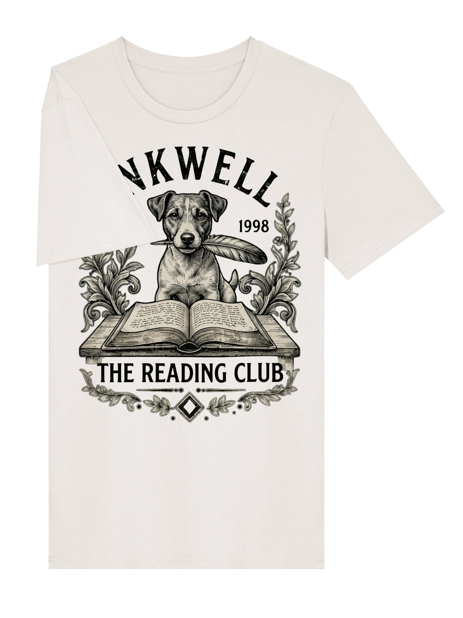 Inkwell Dog Literary Society T-Shirt product image (4)