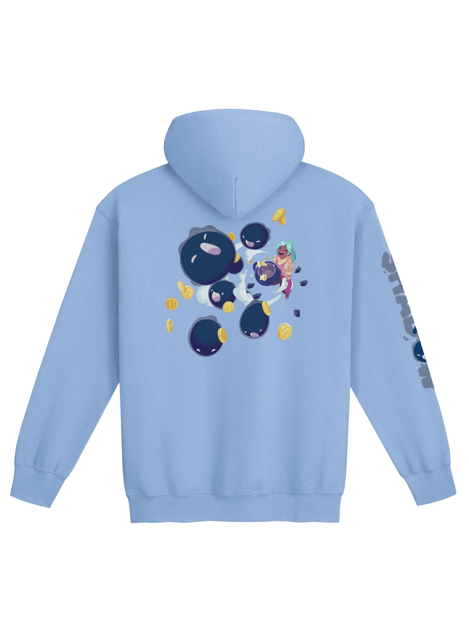 Shadow Slimes Zip Hoodie product image (2)