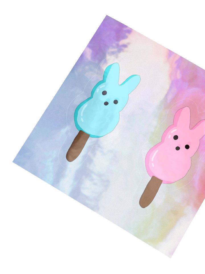 Bunny Icecream Bar Stickers product image (5)